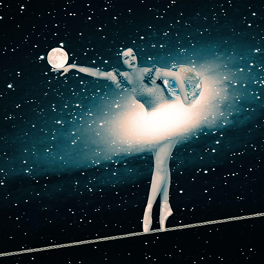 the cosmic game of ballance